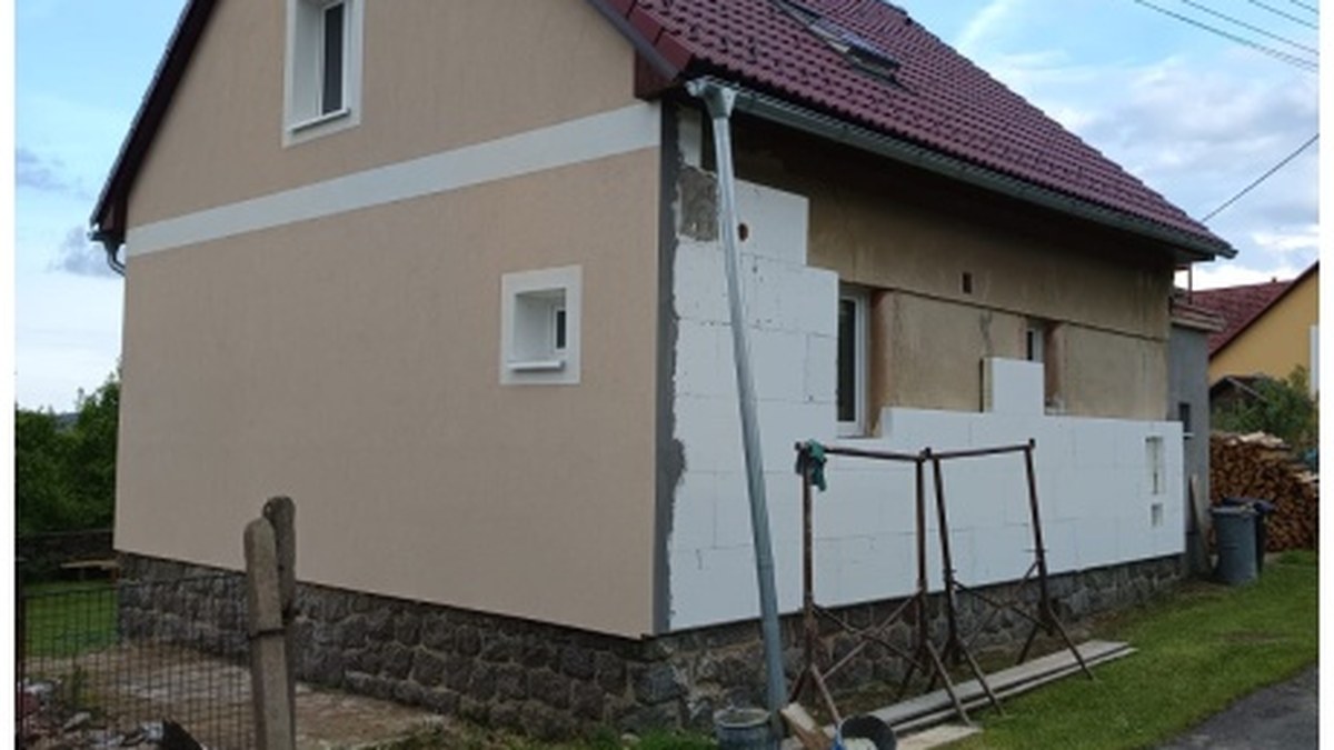 Zateplení fasád okres Litoměřice