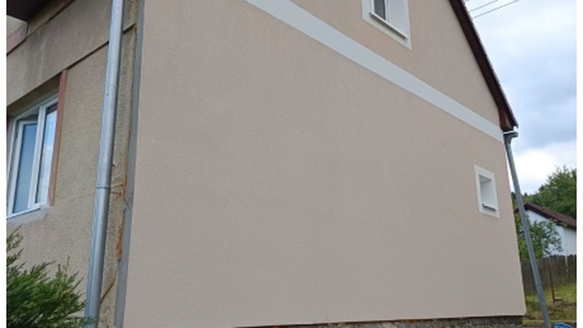 Zateplení fasády Litoměřice