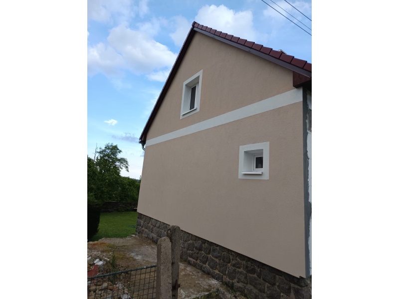 Zateplení fasády Litoměřice