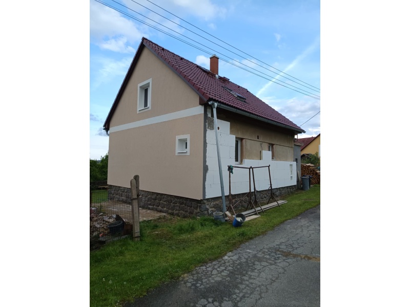 Finální úprava mnichovská omítka
